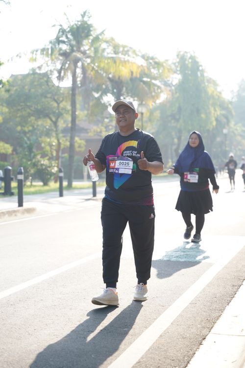 Race photo from WIPRO RUN 2025 - Vitalis Unza 20th Anniversary