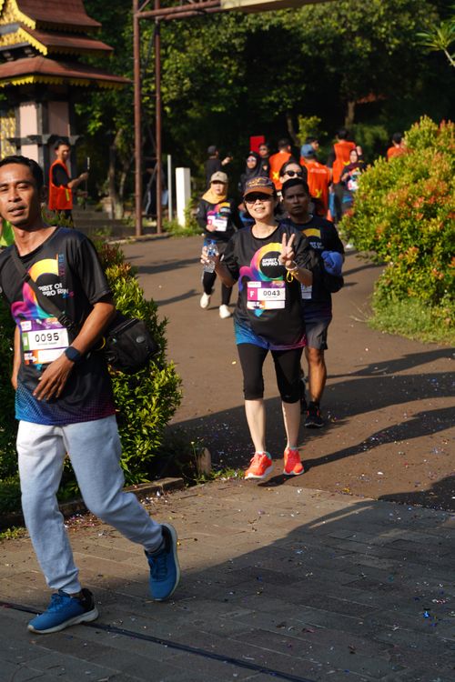 Race photo from WIPRO RUN 2025 - Vitalis Unza 20th Anniversary
