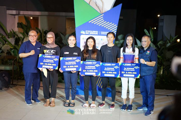 Race photo from Cycling de Jabar 2024