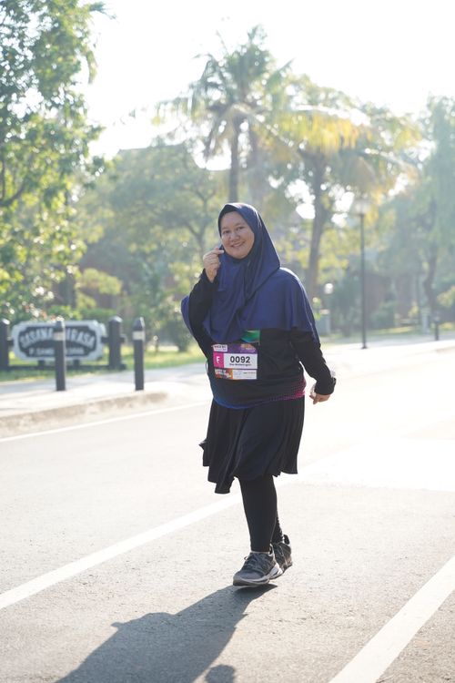 Race photo from WIPRO RUN 2025 - Vitalis Unza 20th Anniversary