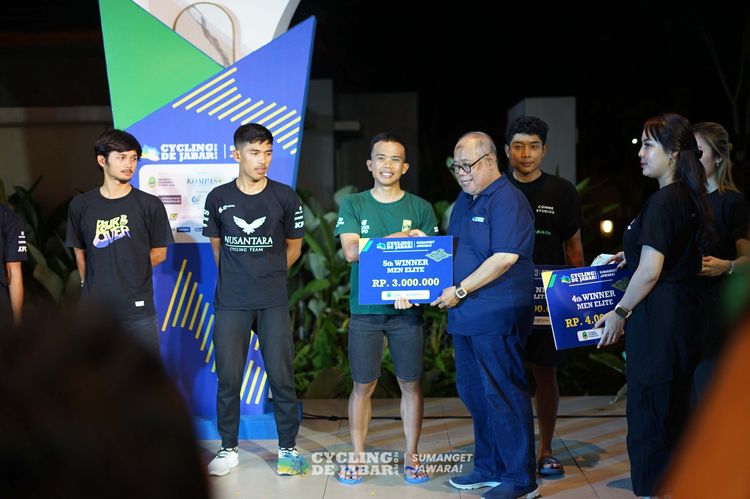 Race photo from Cycling de Jabar 2024