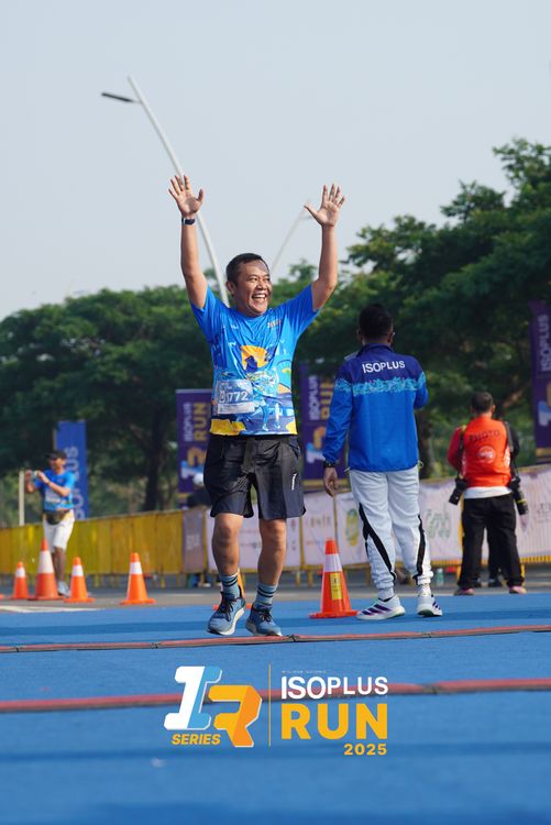 Race photo from ISOPLUS RUN 2025 - JAKARTA