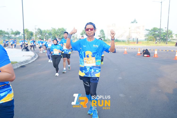 Race photo from ISOPLUS RUN 2025 - JAKARTA