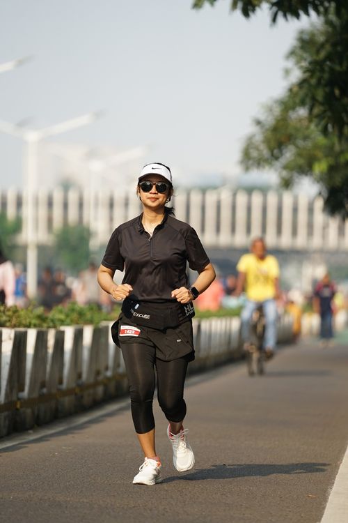 Race photo from One Run 10K Vibes 2024