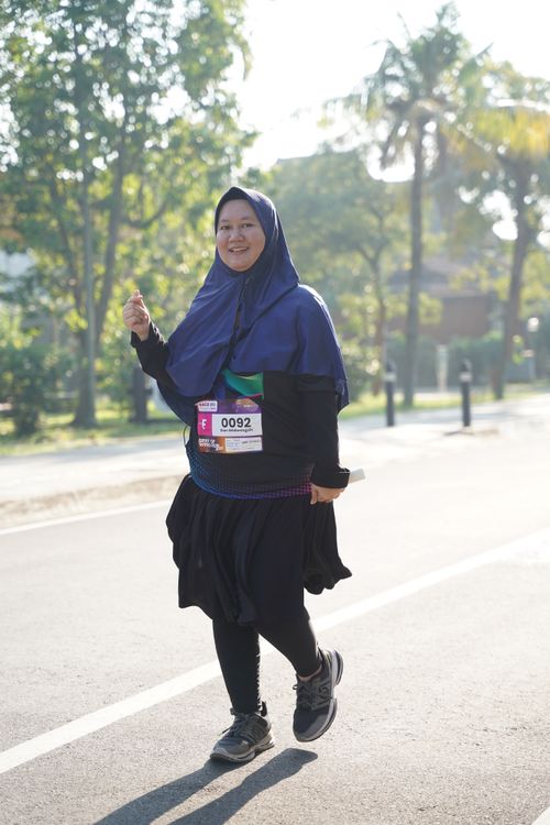 Race photo from WIPRO RUN 2025 - Vitalis Unza 20th Anniversary