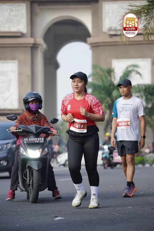 Race photo from Kediri Half Marathon 2025