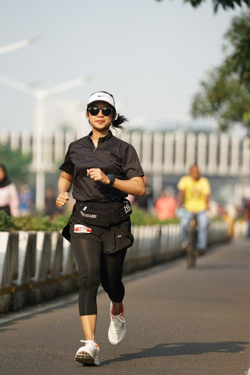 Race photo from One Run 10K Vibes 2024