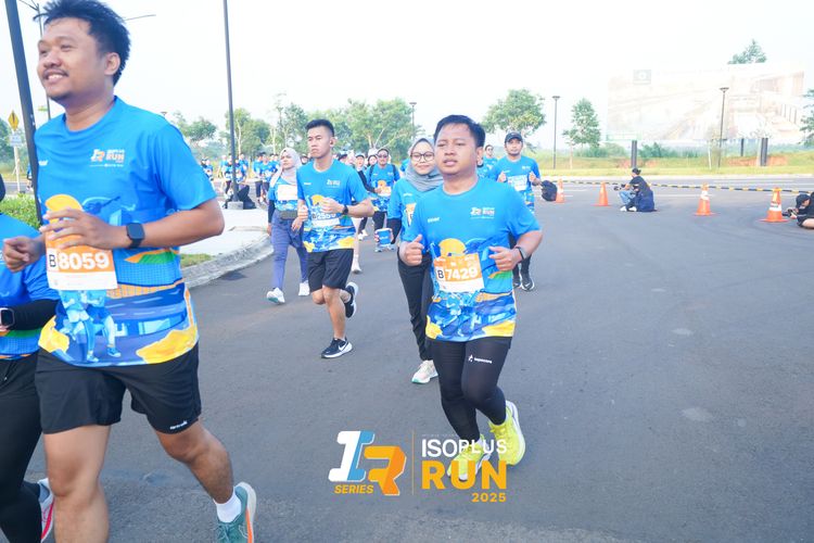 Race photo from ISOPLUS RUN 2025 - JAKARTA