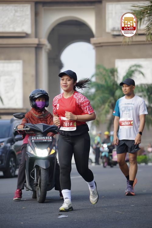 Race photo from Kediri Half Marathon 2025