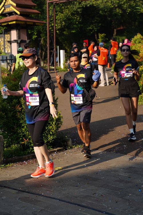 Race photo from WIPRO RUN 2025 - Vitalis Unza 20th Anniversary