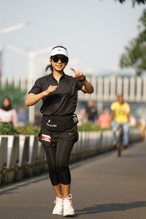 Race photo from One Run 10K Vibes 2024