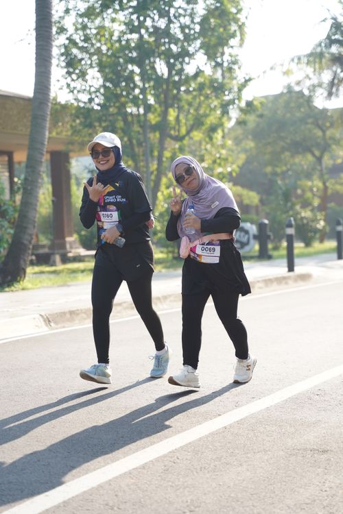 Race photo from WIPRO RUN 2025 - Vitalis Unza 20th Anniversary