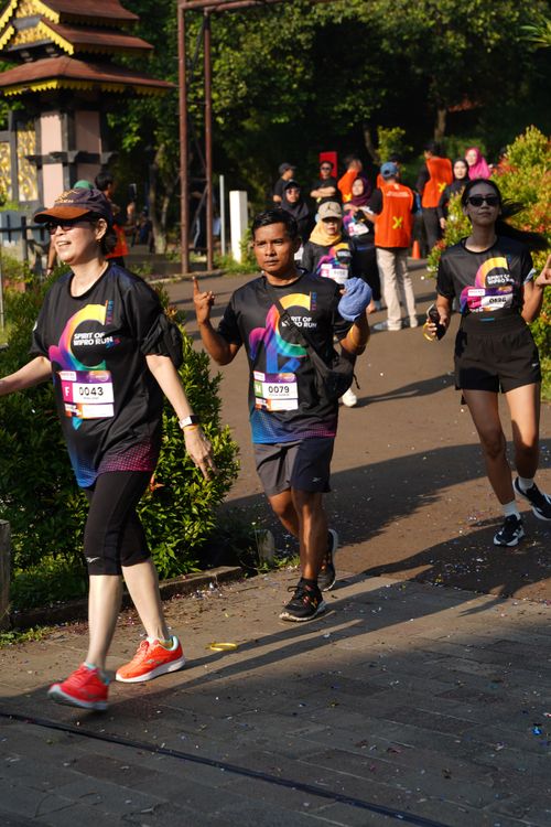 Race photo from WIPRO RUN 2025 - Vitalis Unza 20th Anniversary