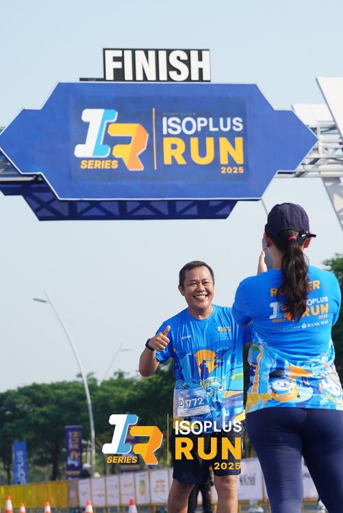 Race photo from ISOPLUS RUN 2025 - JAKARTA