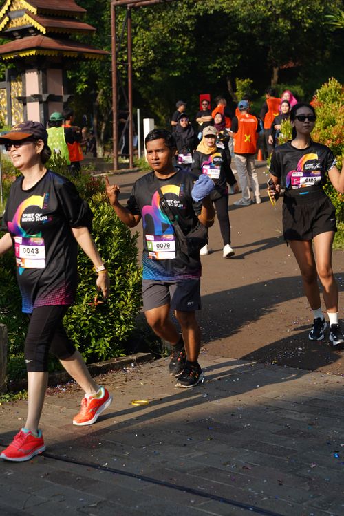 Race photo from WIPRO RUN 2025 - Vitalis Unza 20th Anniversary