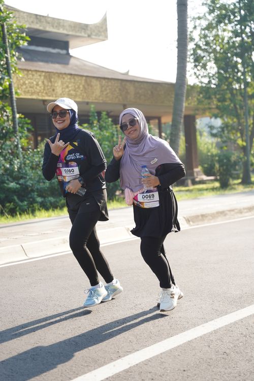 Race photo from WIPRO RUN 2025 - Vitalis Unza 20th Anniversary