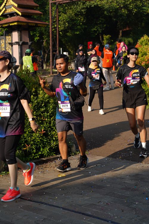 Race photo from WIPRO RUN 2025 - Vitalis Unza 20th Anniversary