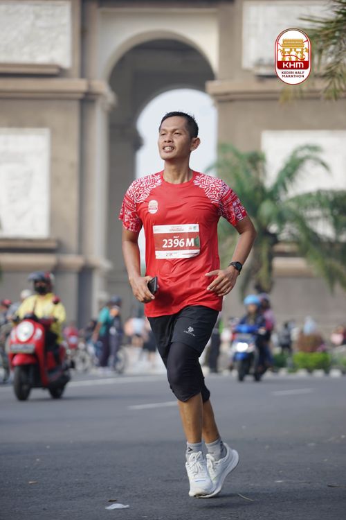 Race photo from Kediri Half Marathon 2025