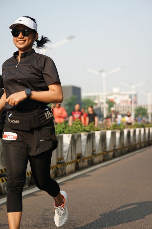 Race photo from One Run 10K Vibes 2024