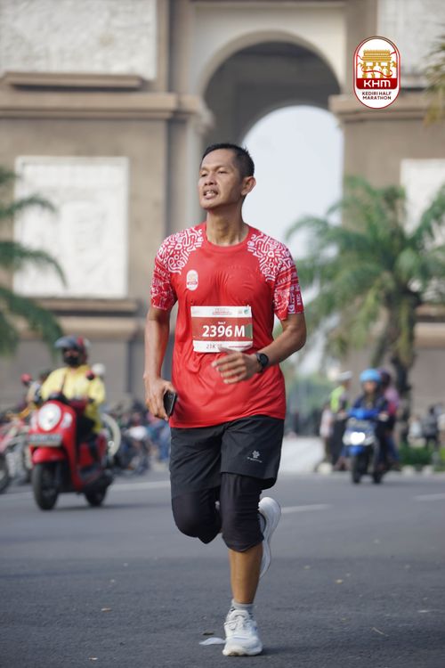 Race photo from Kediri Half Marathon 2025