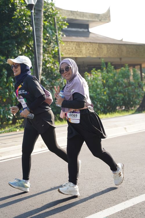 Race photo from WIPRO RUN 2025 - Vitalis Unza 20th Anniversary