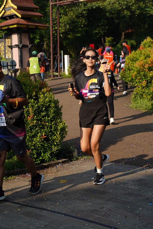 Race photo from WIPRO RUN 2025 - Vitalis Unza 20th Anniversary