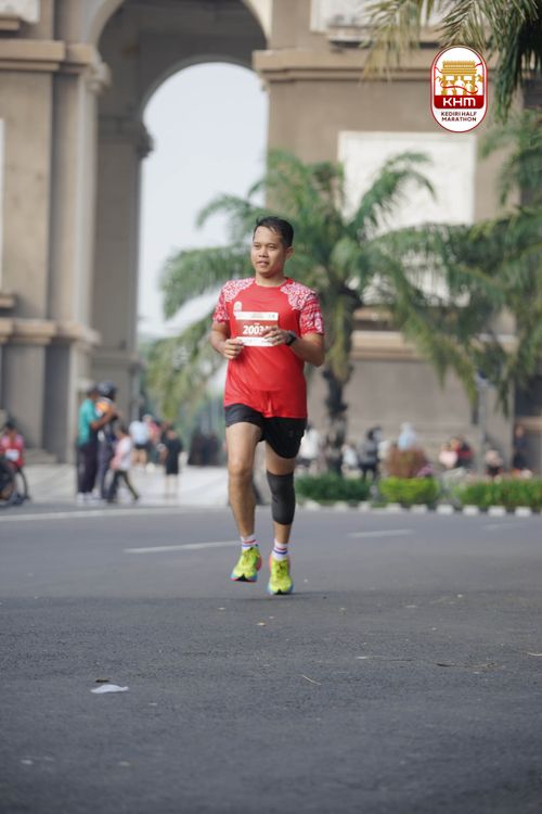 Race photo from Kediri Half Marathon 2025