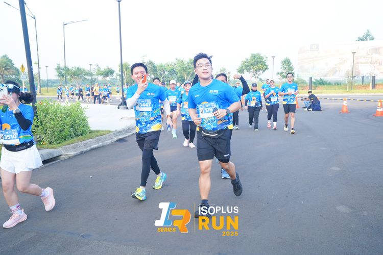 Race photo from ISOPLUS RUN 2025 - JAKARTA
