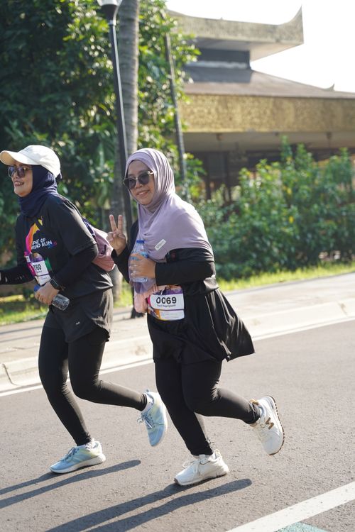 Race photo from WIPRO RUN 2025 - Vitalis Unza 20th Anniversary