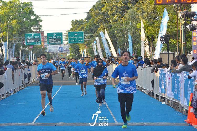 Race photo from Jabar Run 10K 2024
