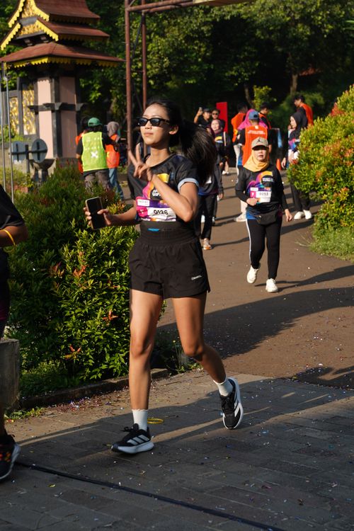 Race photo from WIPRO RUN 2025 - Vitalis Unza 20th Anniversary