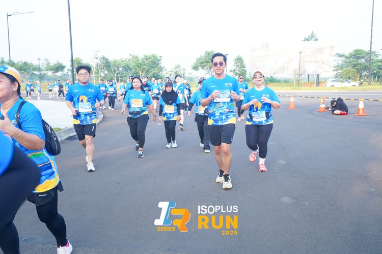 Race photo from ISOPLUS RUN 2025 - JAKARTA