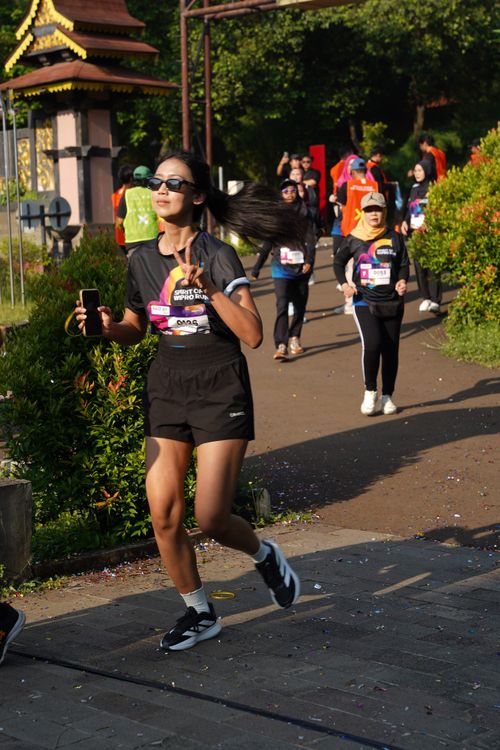 Race photo from WIPRO RUN 2025 - Vitalis Unza 20th Anniversary