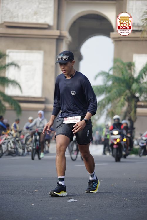 Race photo from Kediri Half Marathon 2025