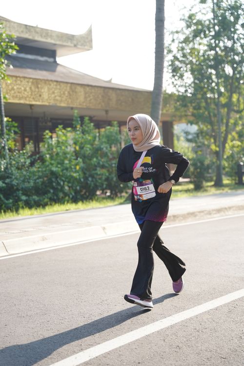 Race photo from WIPRO RUN 2025 - Vitalis Unza 20th Anniversary
