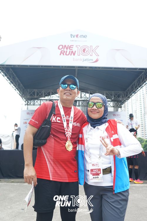 Race photo from ONE RUN 10 K