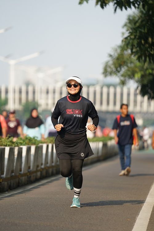 Race photo from One Run 10K Vibes 2024