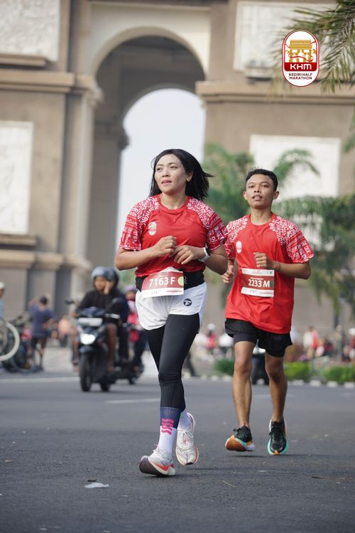 Race photo from Kediri Half Marathon 2025
