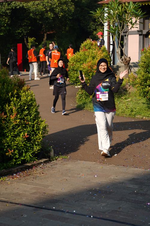 Race photo from WIPRO RUN 2025 - Vitalis Unza 20th Anniversary