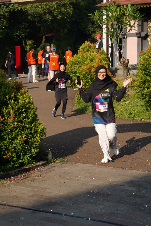 Race photo from WIPRO RUN 2025 - Vitalis Unza 20th Anniversary
