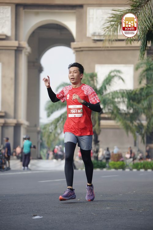 Race photo from Kediri Half Marathon 2025
