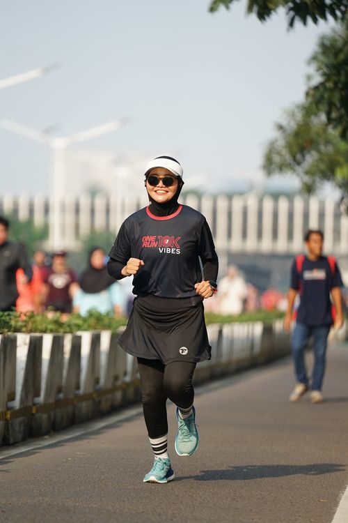 Race photo from One Run 10K Vibes 2024