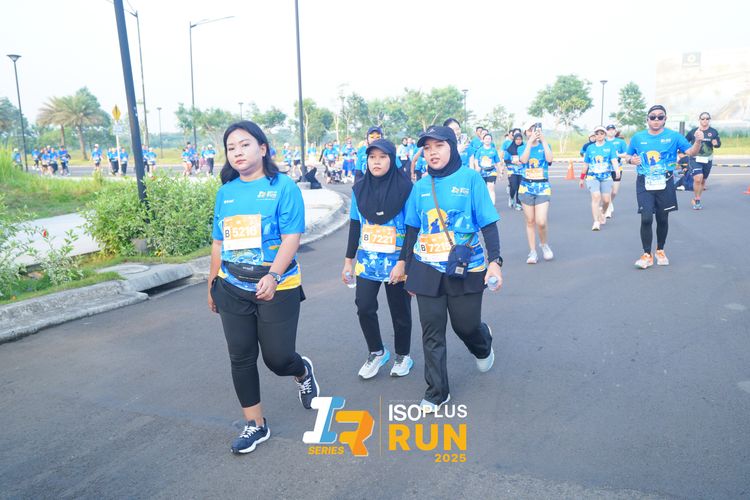 Race photo from ISOPLUS RUN 2025 - JAKARTA
