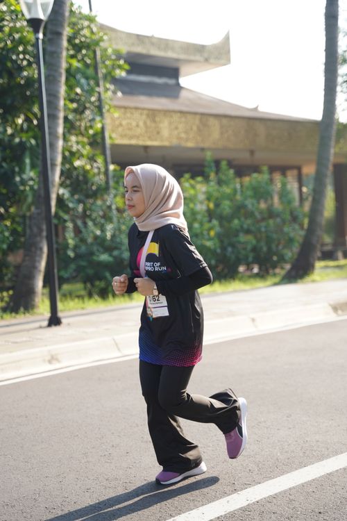 Race photo from WIPRO RUN 2025 - Vitalis Unza 20th Anniversary