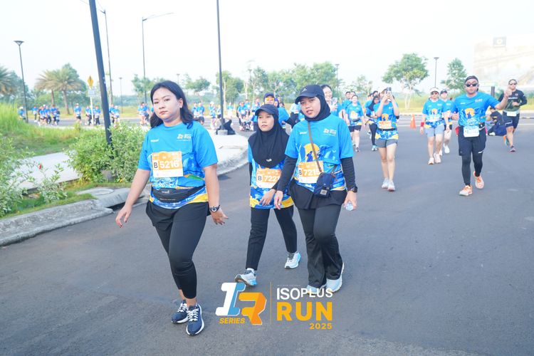 Race photo from ISOPLUS RUN 2025 - JAKARTA