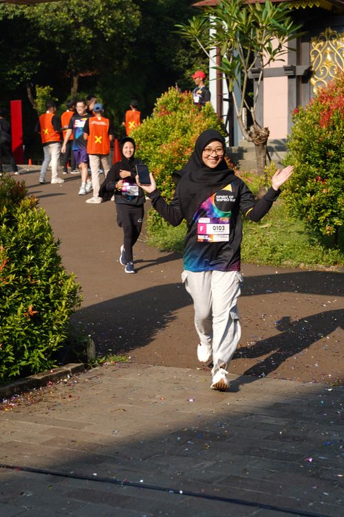 Race photo from WIPRO RUN 2025 - Vitalis Unza 20th Anniversary