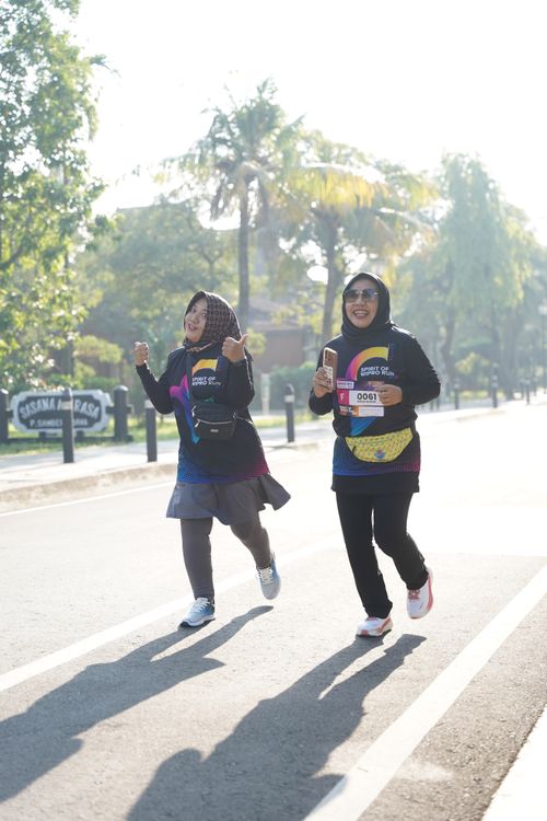Race photo from WIPRO RUN 2025 - Vitalis Unza 20th Anniversary
