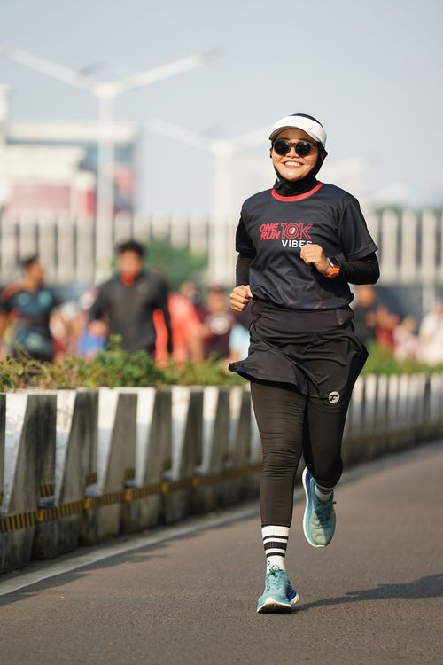 Race photo from One Run 10K Vibes 2024