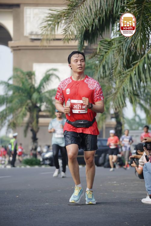 Race photo from Kediri Half Marathon 2025