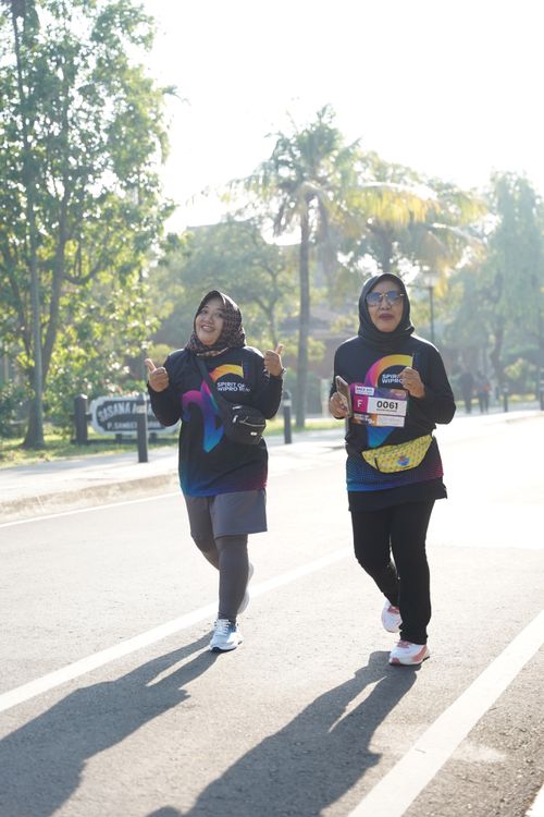 Race photo from WIPRO RUN 2025 - Vitalis Unza 20th Anniversary
